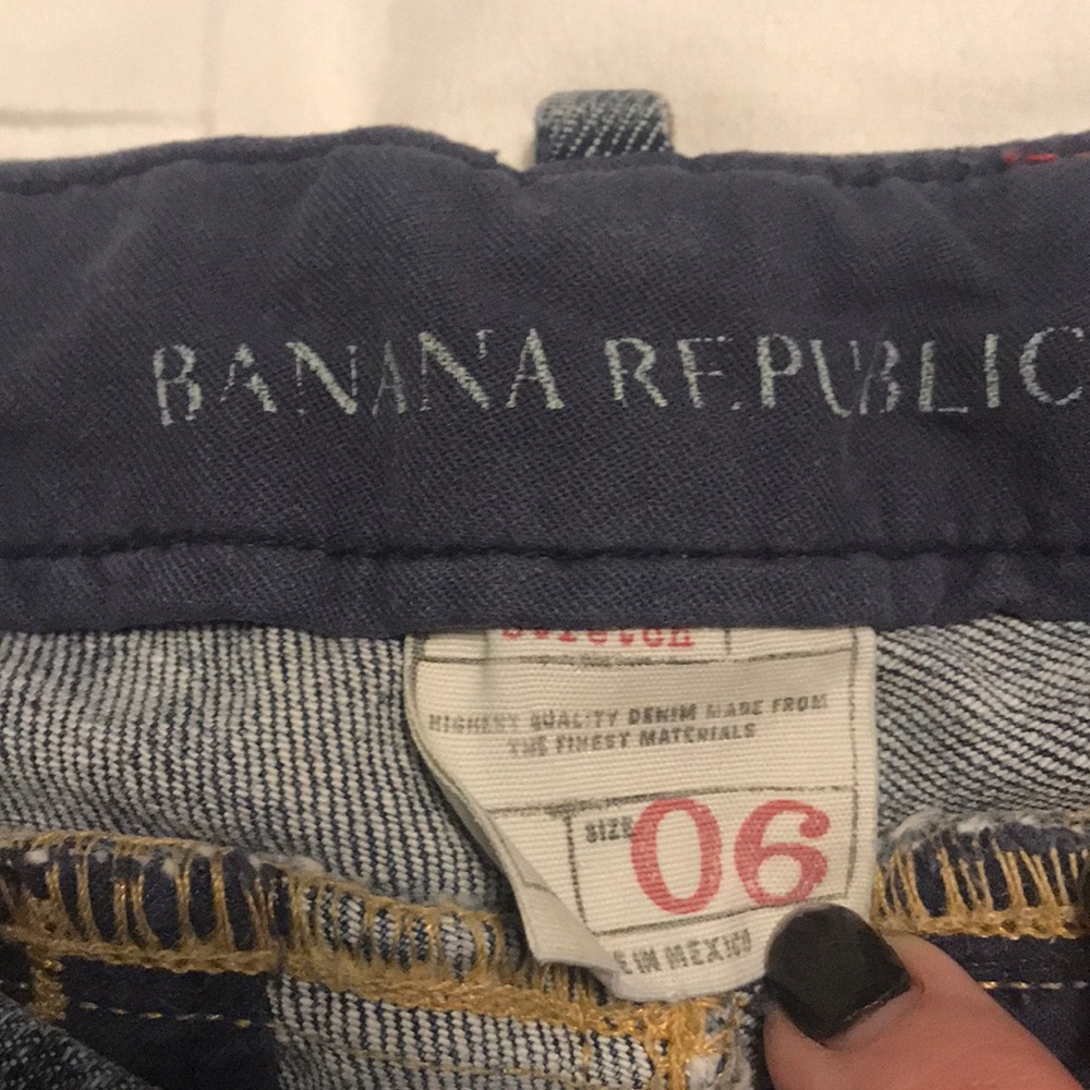 Banana republic capris